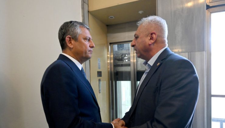 Özgür Özel, EMEK Partisi ile görüştü
