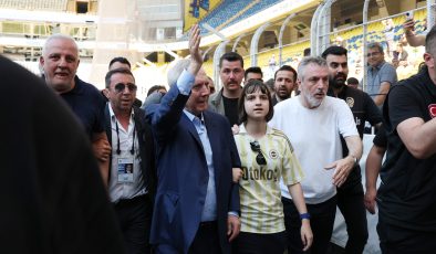 Aziz Yıldırım yeniden başkan….